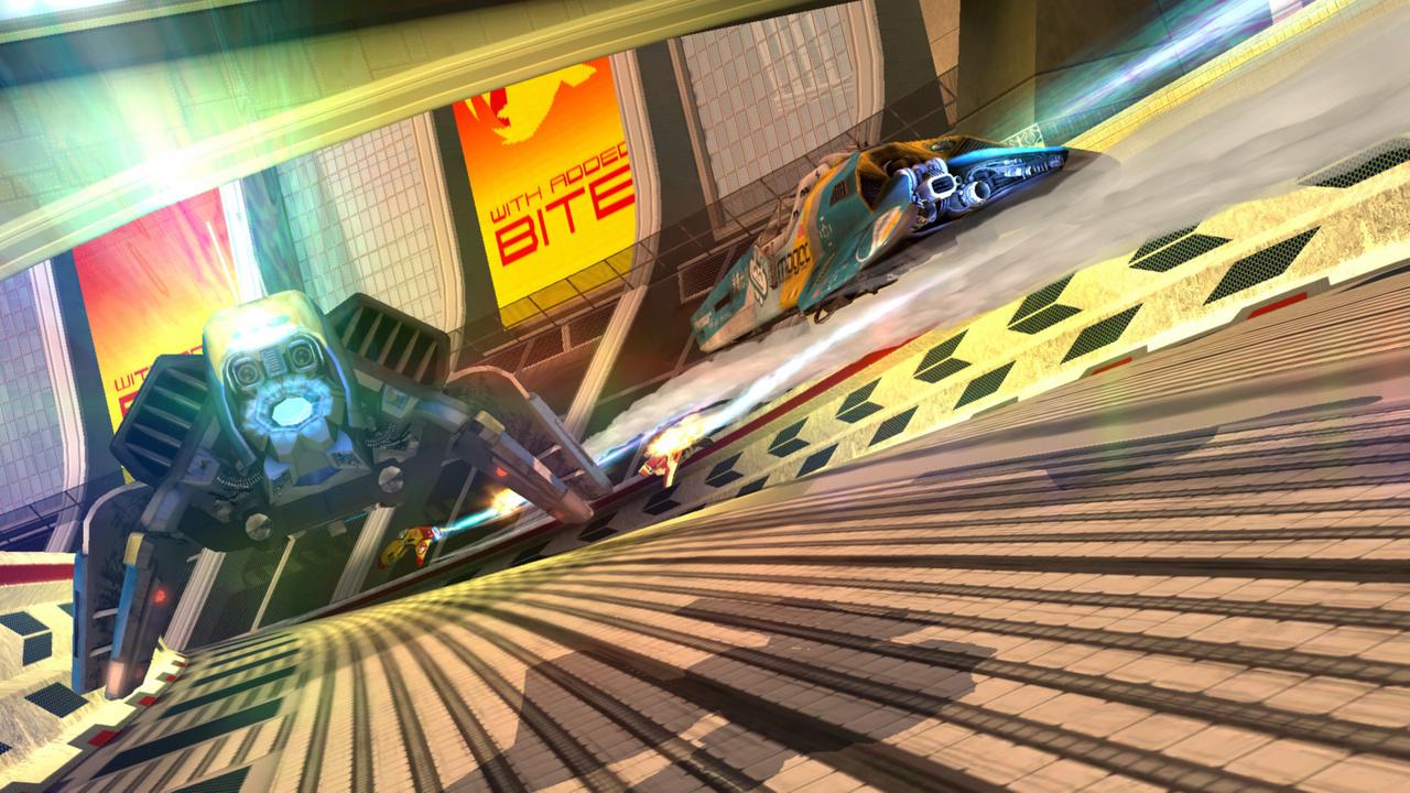 [24/08/2008] 11. WipeOut HD Fury (PSN) - 89% - Die wohl schnellste Sci-Fi-Raserei auf dem Download-Markt. Geniale Grafik, fetzige Vehikel, viele Strecken: WipeOut HD Fury ist jeden Cent wert.