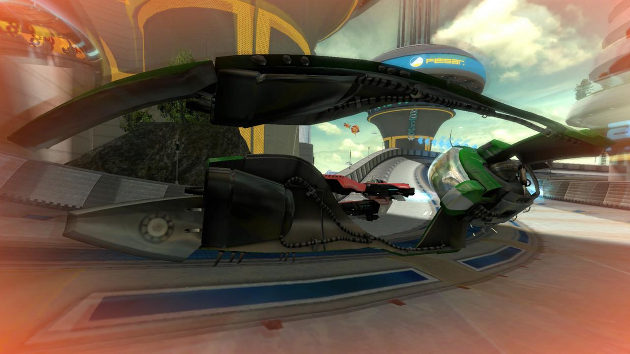 [24/08/2008] Screenshot aus WipEout für das PSN (3)