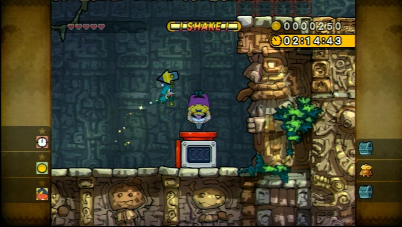 [01/08/2008] Wario Land: The Shake Dimension - Wii - (BILD: N-ZONE)
