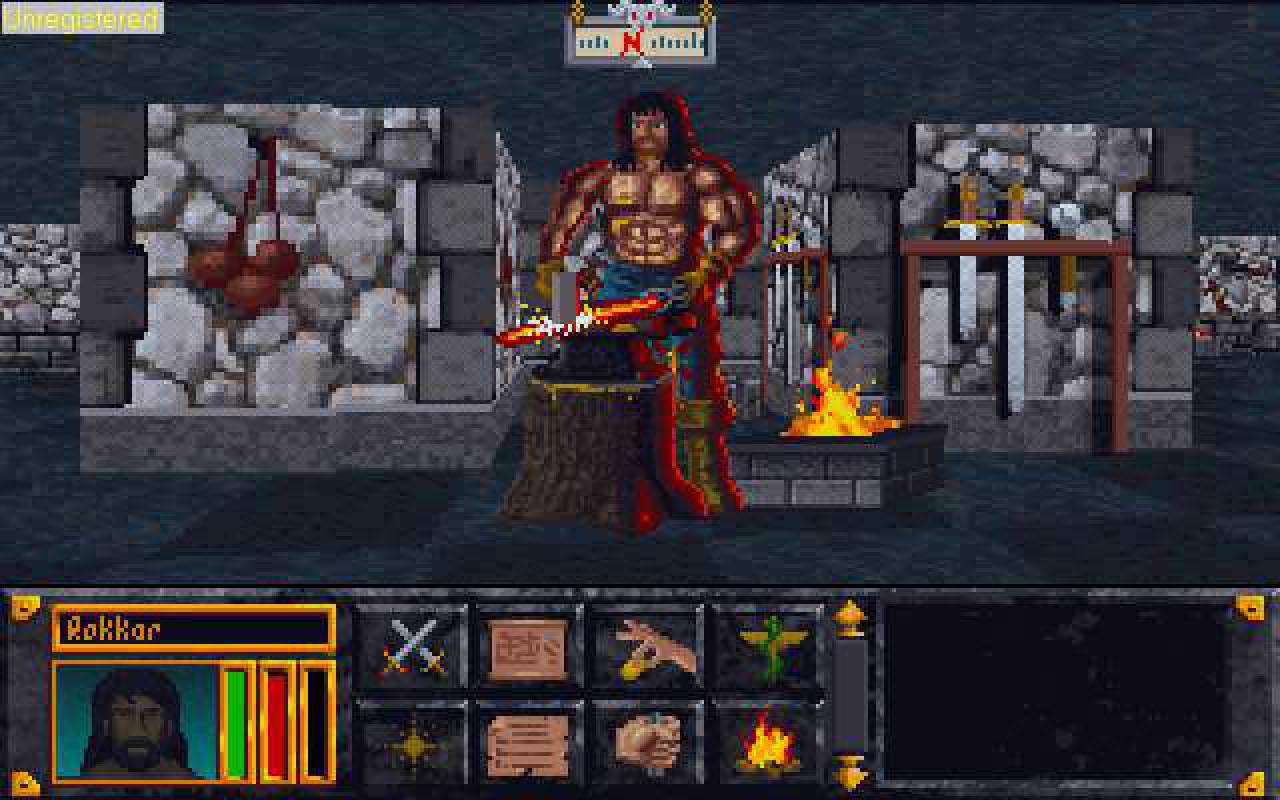 [11/08/2008] The Elder Scrolls: Arena - 1994 (PC)
