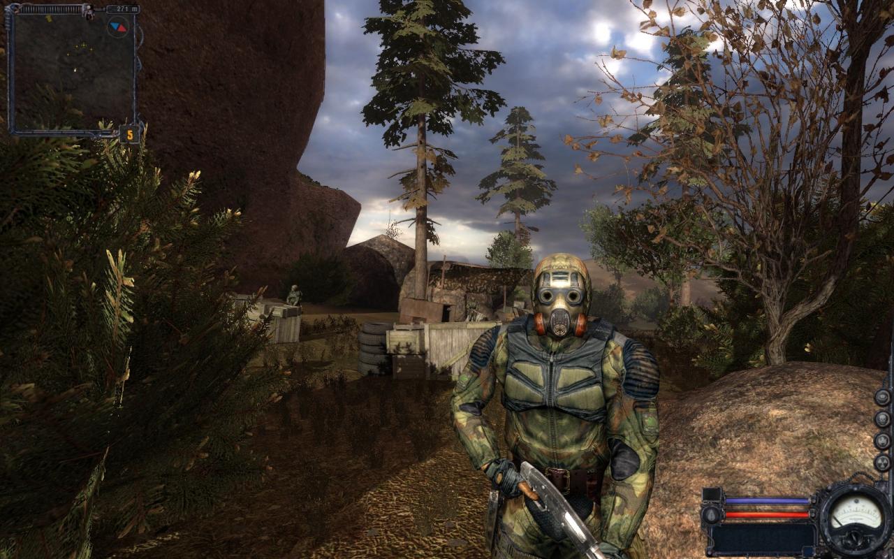 [26/08/2008] Platz 9: Stalker: Clear Sky halten 0,5 Prozent für einen geeigneten Konsolen-Titel.