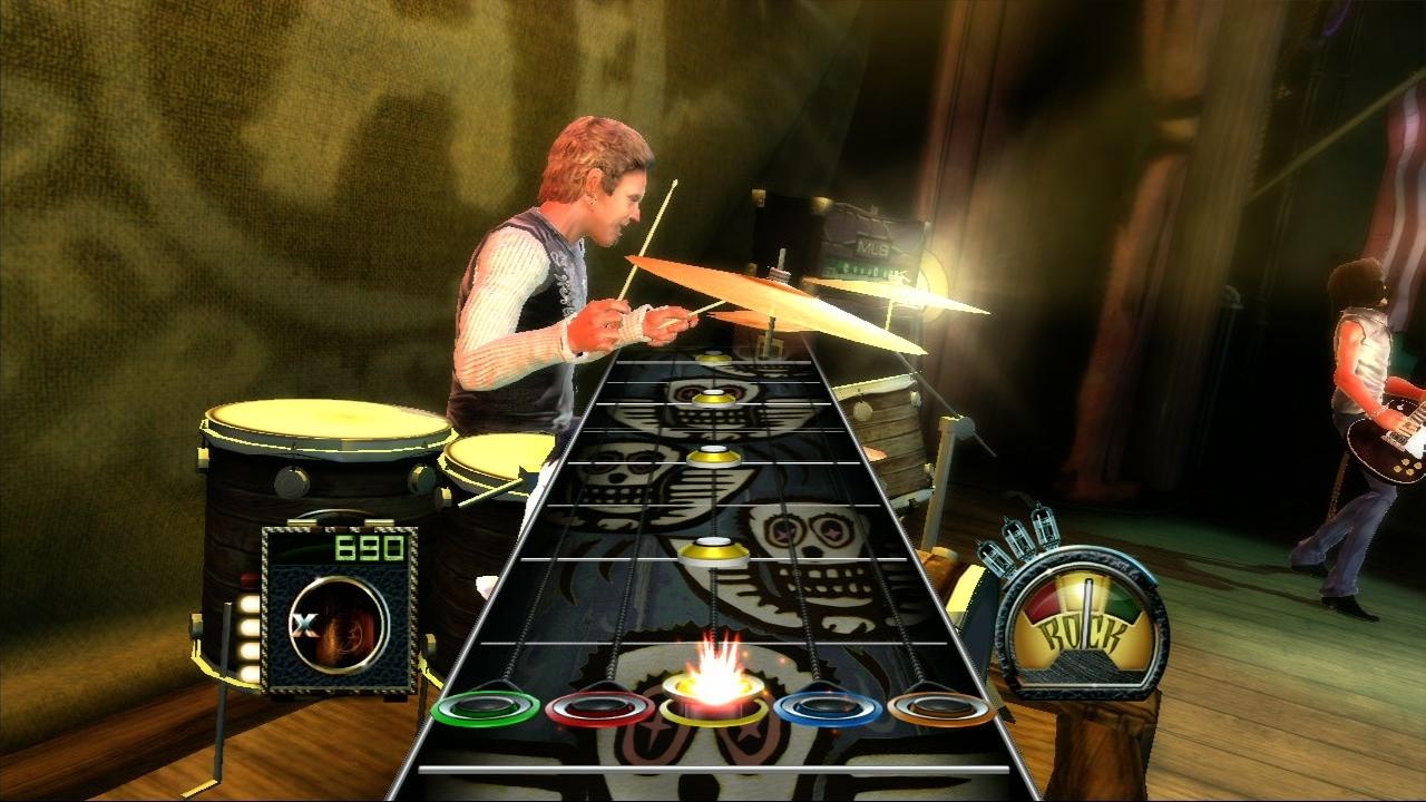 [12/08/2008] Wäre es nicht schön gewesen, diese Szene mit einem Schlagzeug statt einer Gitarre nachspielen zu können?