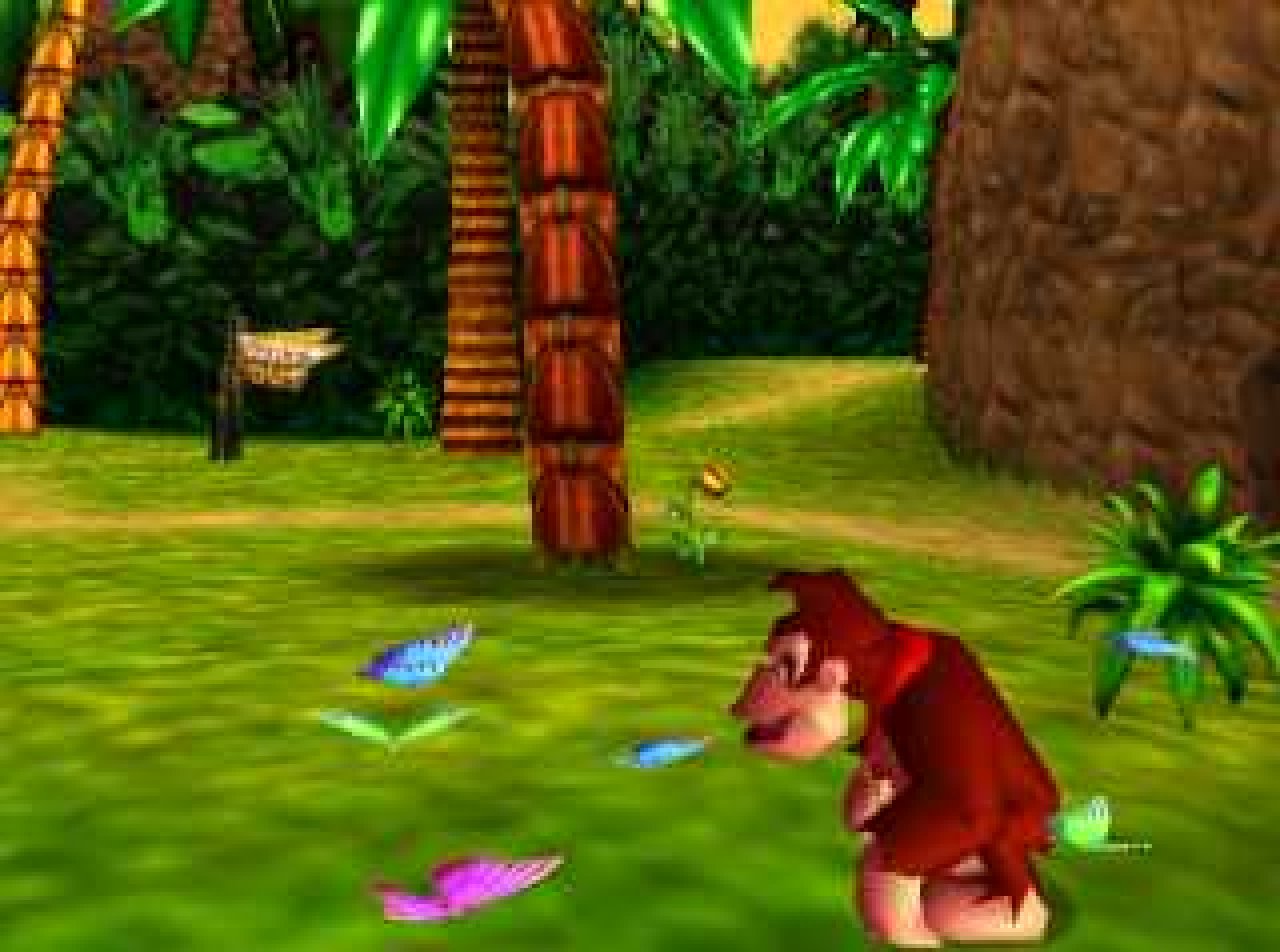 [05/09/2008] Donkey Kong 64 - Das Level-Design des N64-Klassikers war besonders in späteren Levels schon teils sehr verwirrend. Das konnte sehr frustrierend sein.
