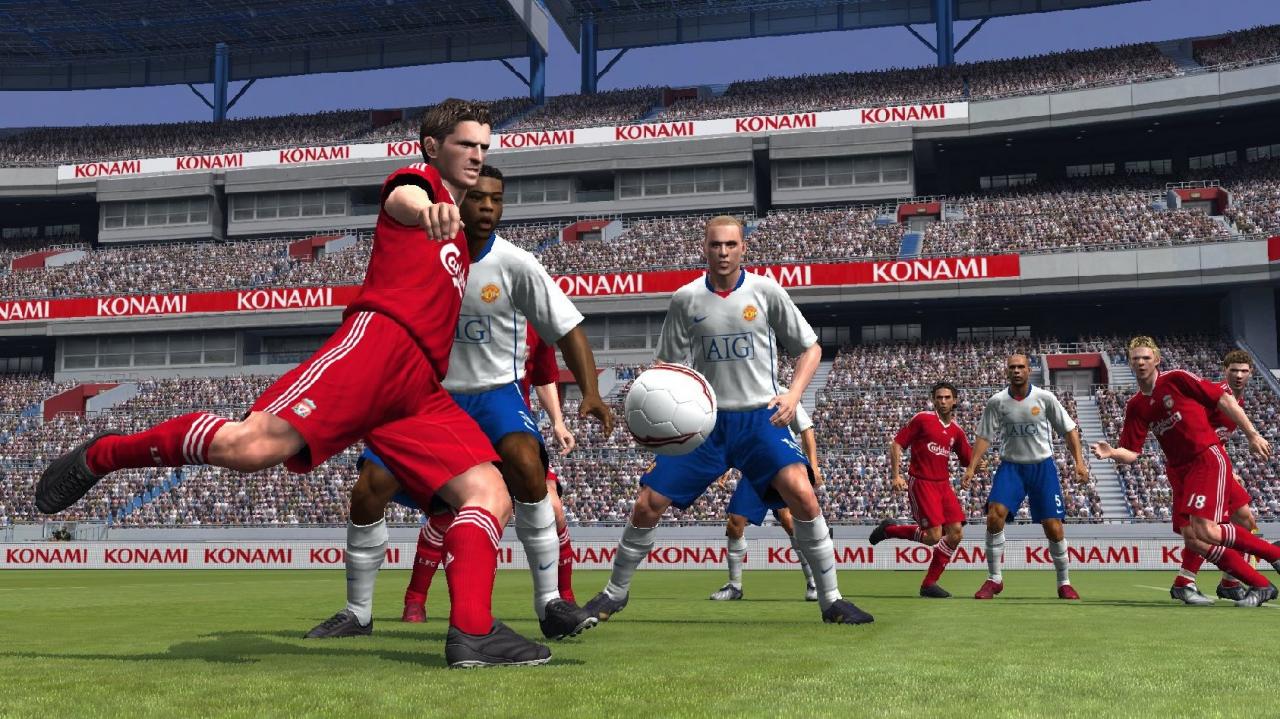 [24/09/2008] 17. Pro Evolution Soccer 2009
