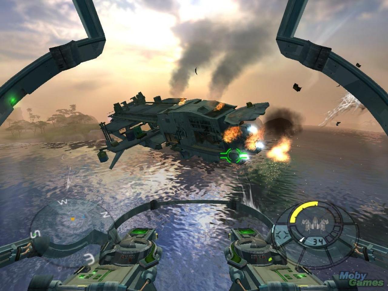 [04/09/2008] Yager des deutschen Spieleentwicklerteams Yager Development wurde im Jahr 2003 zunächst für Xbox veröffentlicht. Später wurde das Sci-Fi-Actionspektakel auch auf den PC portiert. Die Geschichte von Yager findet am Ende des 21. Jahrhunderts statt. Konzerne regieren über die gesamte Welt und kontrollieren ganze Landstriche. Als Überlebenskünstler Magnus Tide erfüllt ihr im Spiel mithilfe eines bis auf die Zähne bewaffneten Raumschiffes verschiedene Missionen, unter anderem auch Aufklärungsflüge. Yager trumpfte seinerzeit mit hervorragender Grafik auf.