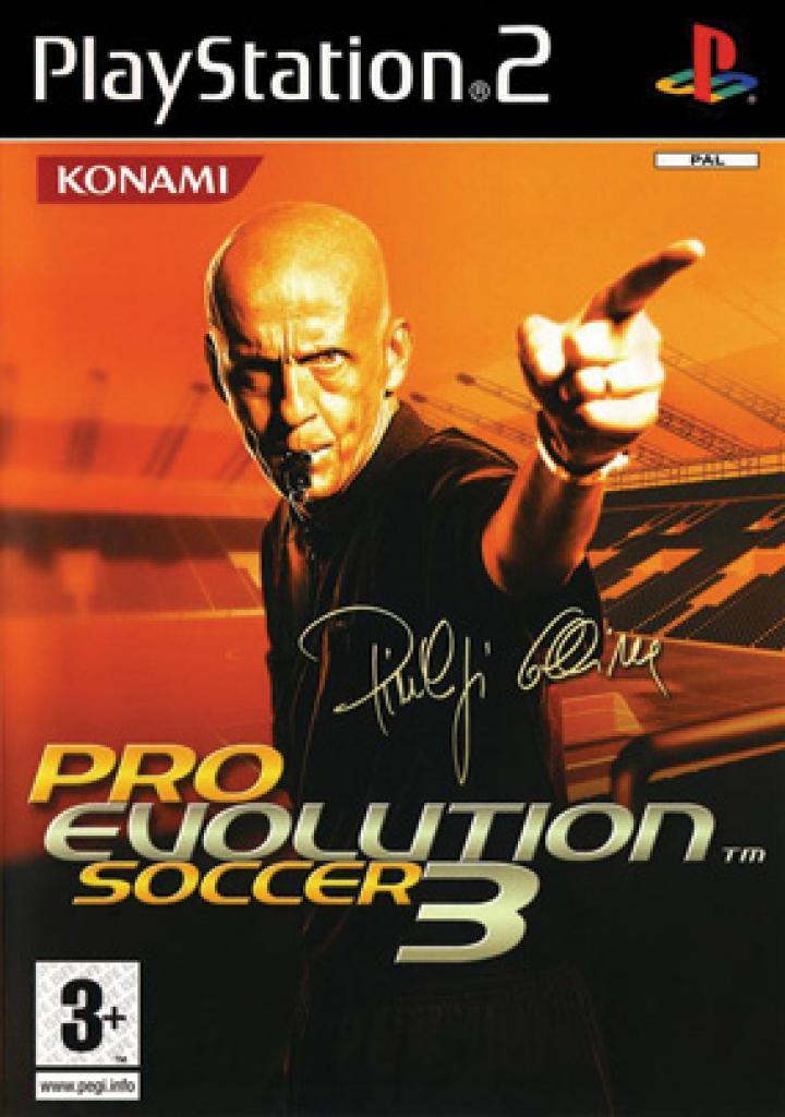 [23/09/2008] Pro Evolution Soccer 3