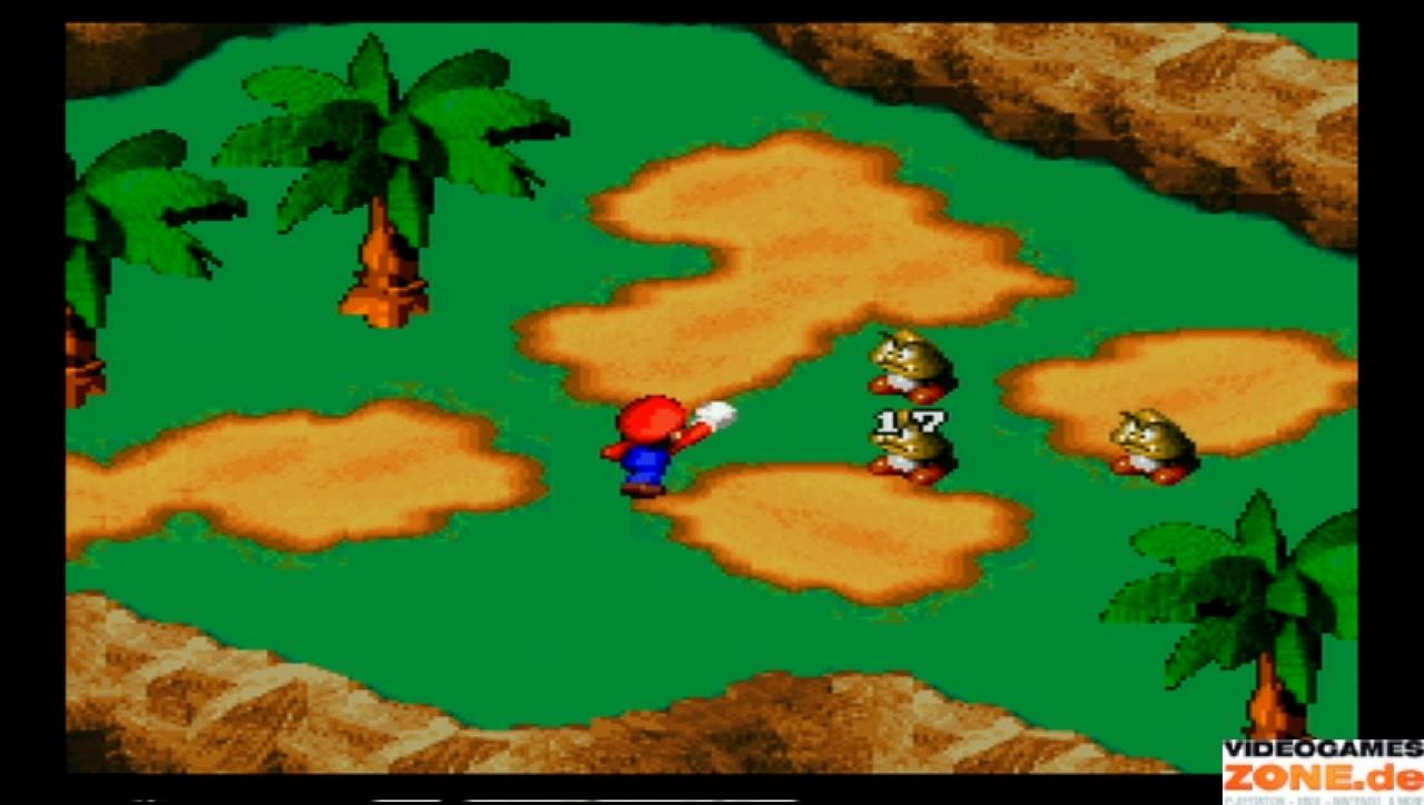 [08/09/2008] Super Mario RPG - Das Super Mario RPG genießt unter Nintendo-Fans Kultstatus. Hier gilt uneingeschränkt: Mario muss mit.