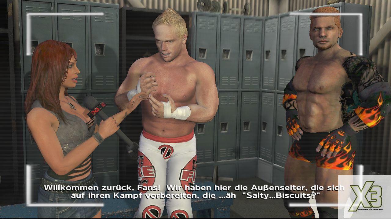 [08/09/2008] X3 - Xbox 360 - TNA iMPACT!