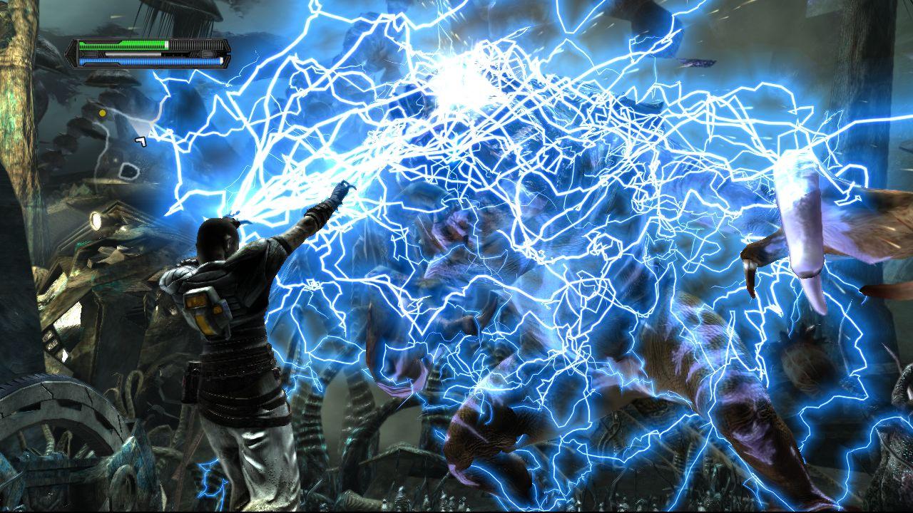 [09/09/2008] Effektgewitter: Wenn man vor lauter Blitzen den Gegner nicht mehr sieht. 