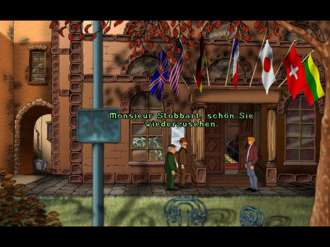 [17/09/2008] Baphomets Fluch 2.5 war eine Fan-Fortsetzung der Serie, deren Entwicklung von Rechteinhalber Revolution Software nicht nur geduldet, sondern sogar unterstützt wurde.