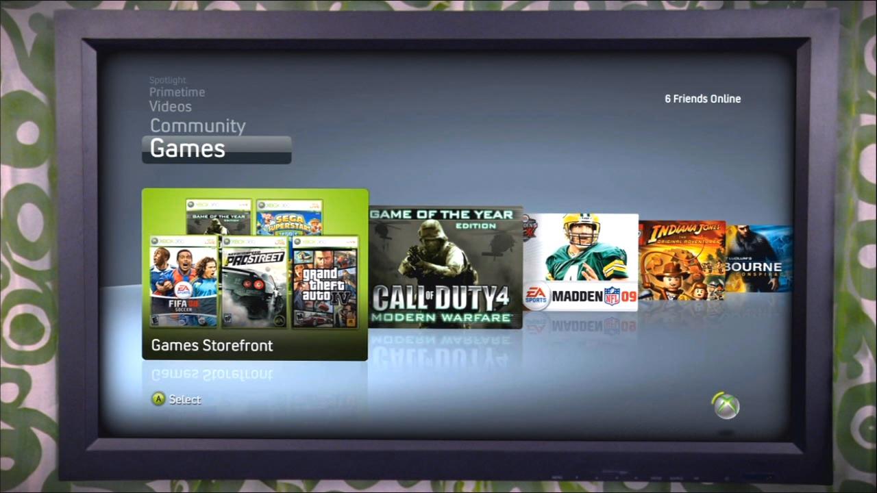 [19/09/2008] Xbox Live