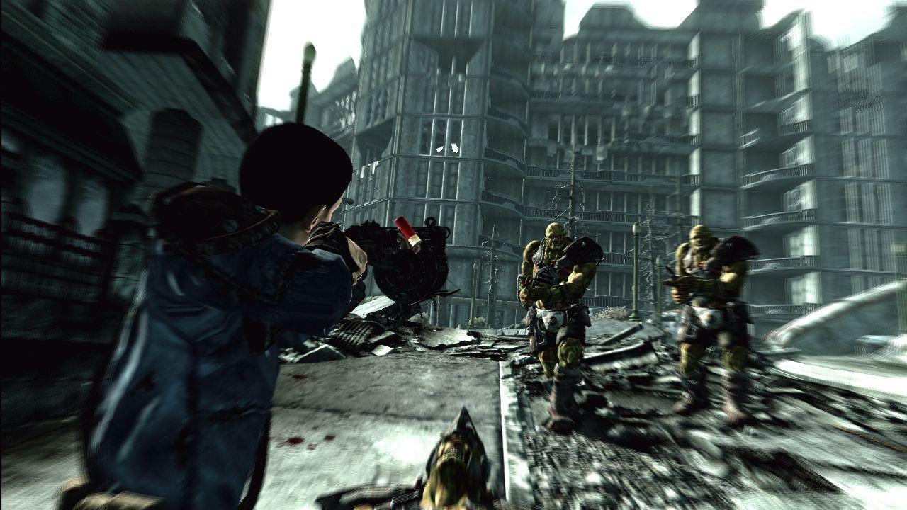 [10/09/2008] Das Endzeit-Rollenspiel Fallout 3 bietet eine enorm dichte Atmosphäre im faszinierenden Ödland. Doch grafisch ist das Spiel kein Überflieger. Würden Bethesda und ...