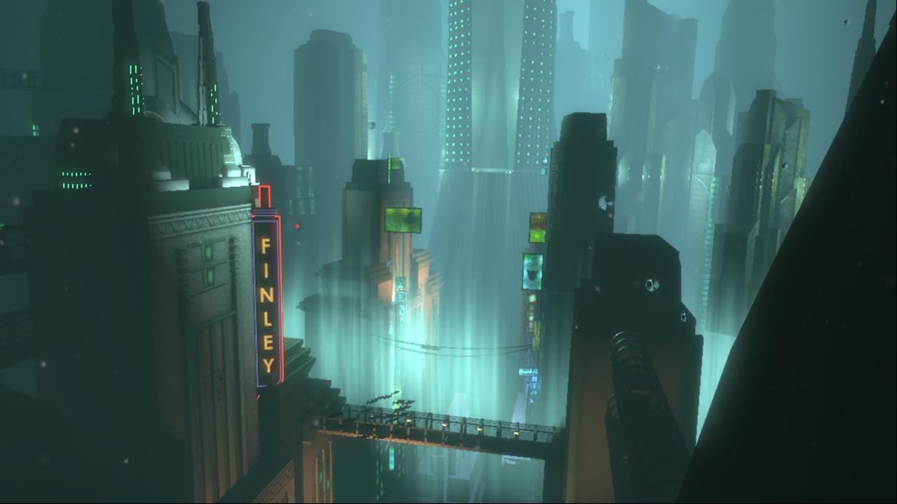 [10/09/2008] Rapture - Bioshock - Der Klassiker: Rapture wirkt bedrückend, herausfordernd und interessant. Was für eine tolle Metropole. 