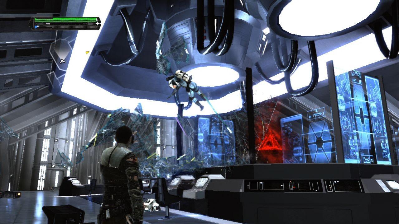[19/09/2008] Screenshots aus Star Wars: The Force Unleashed. (10)
