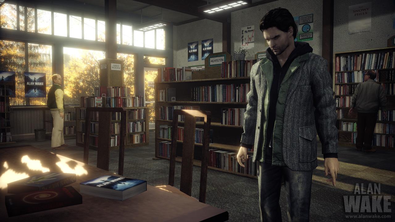 [22/10/2008] Xbox 360: Alan Wake
