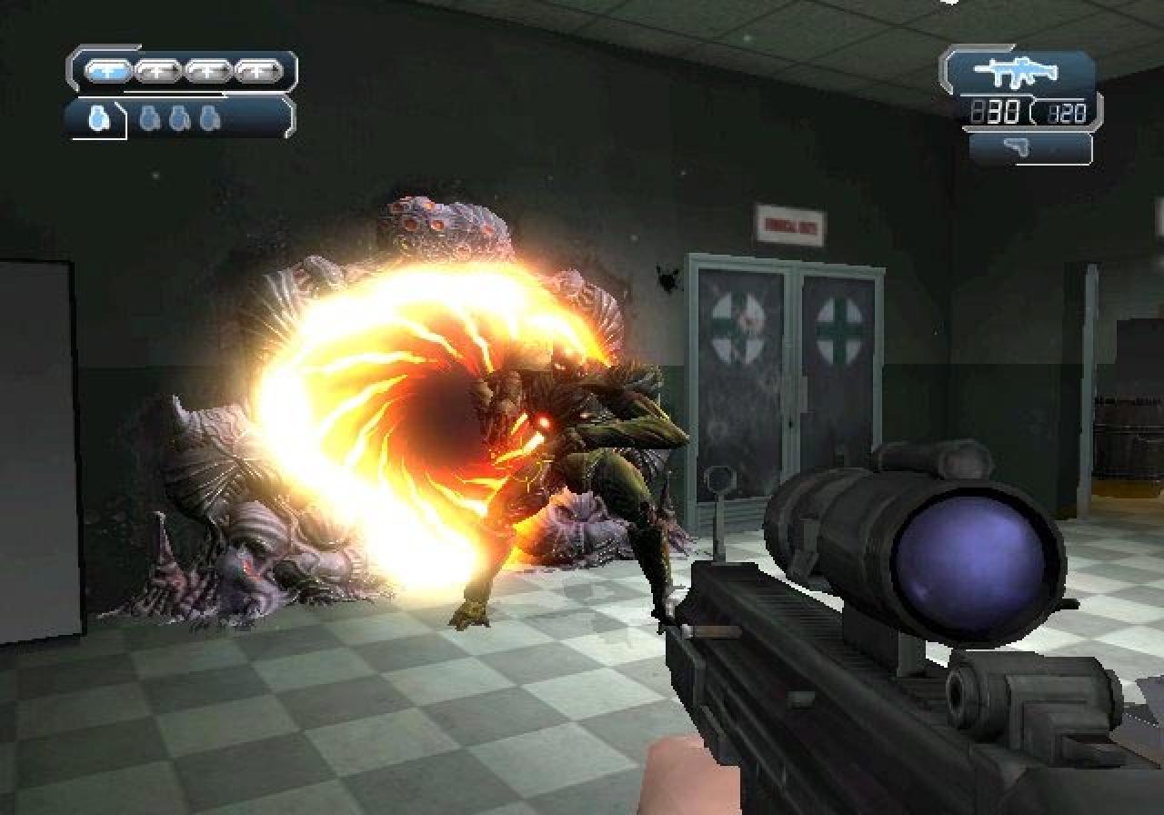 [06/10/2008] The Conduit: Endlich ein Action-Hammer für die Wii! (24)