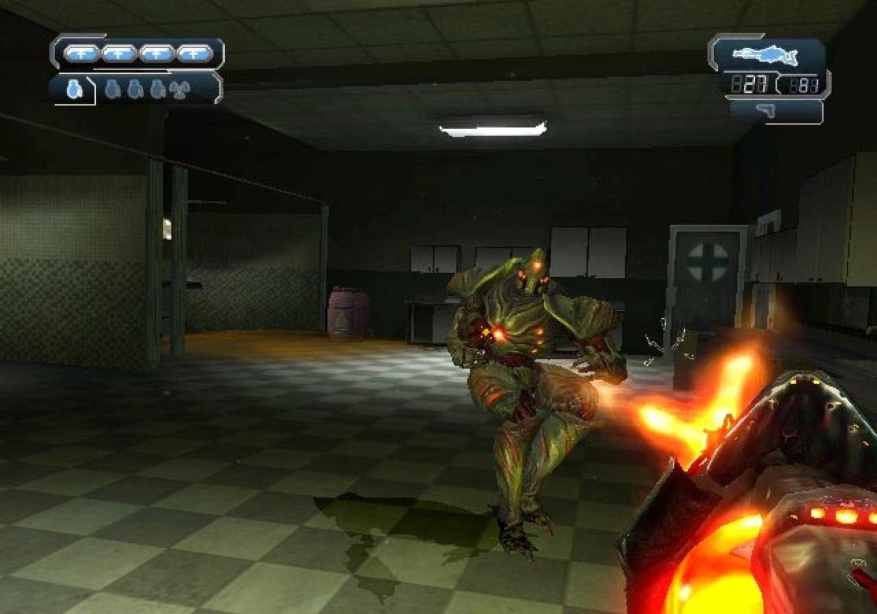 [06/10/2008] The Conduit: Endlich ein Action-Hammer für die Wii! (25)
