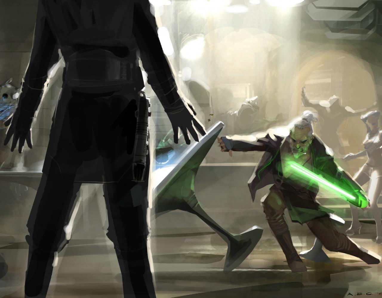 [22/10/2008] Star Wars: The Force Unleashed - Artwork: Activision