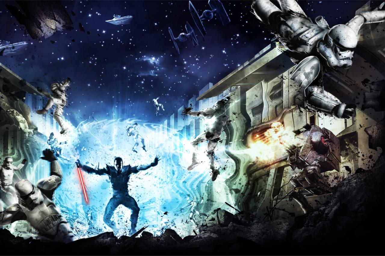 [22/10/2008] Star Wars: The Force Unleashed - Artwork: Activision