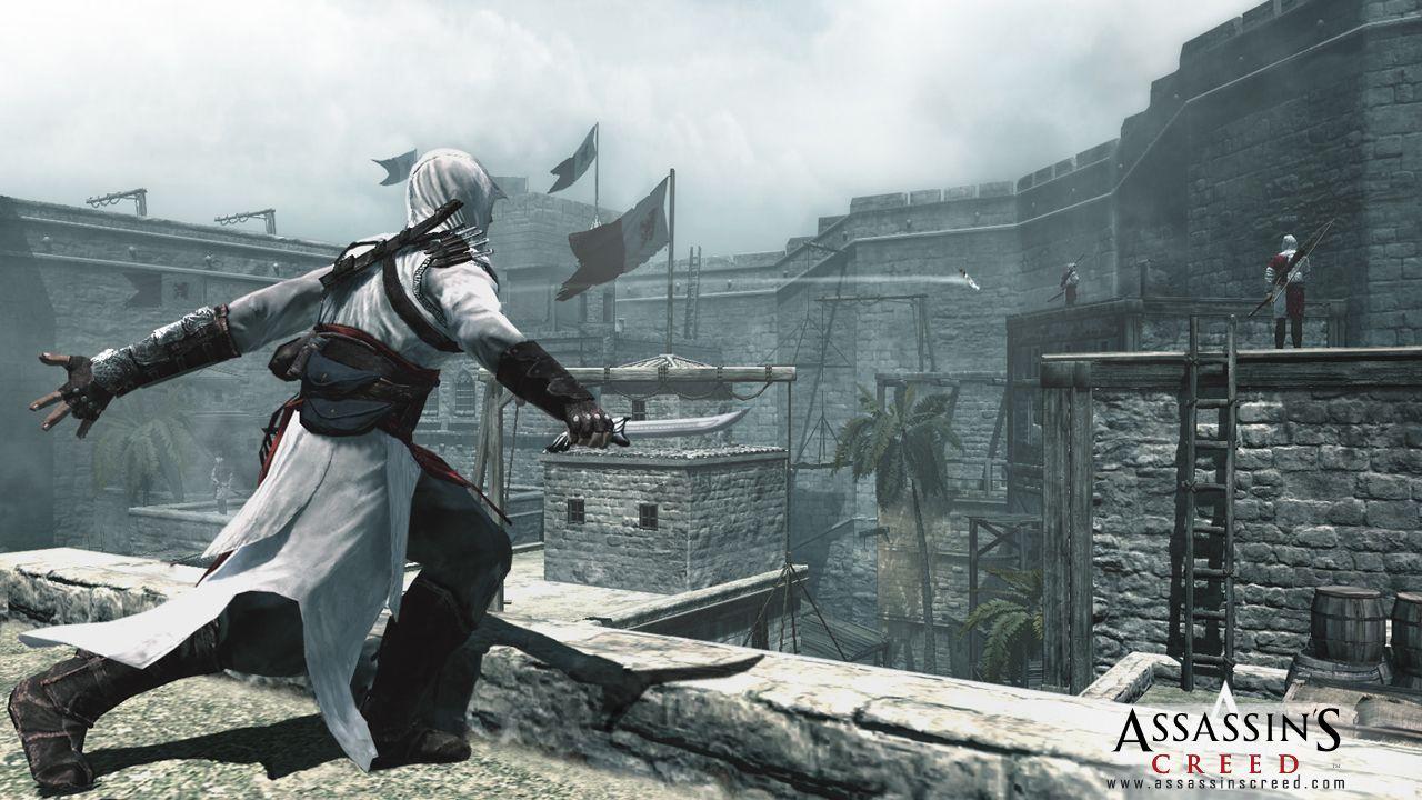 [17/10/2008] Assassin's Creed - Wir wollen in diesem Sommer nochmals Teil 1 von Assassin's Creed spielen. Wieso? Weil Altair und Ezio sich in Assassin's Creed Revelations in diesem Herbst treffen werden. Wir wollen uns Altairs Abenteuer nochmals ins Gedächtnis zurückrufen, um bestens auf Revelations vorbereitet zu sein.