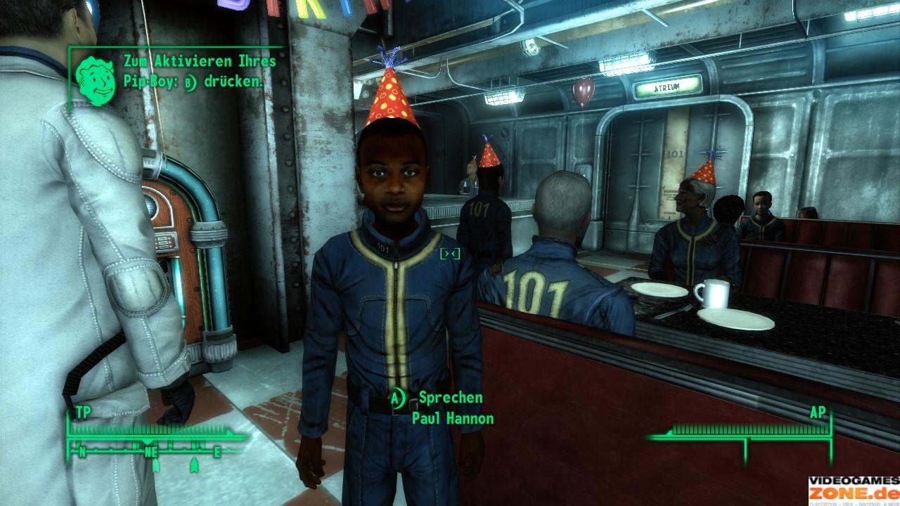 [29/10/2008] Fallout 3: Während Fallout 3 für das schöne aber tote Ödland bekannt ist, bietet es auch unvergessliche Innenbereiche. Die Bewohner wachsten in unterirdischen Bunkern auf. Orte in Washington D.C. werden durch ein U-Bahn-Netz verbunden.