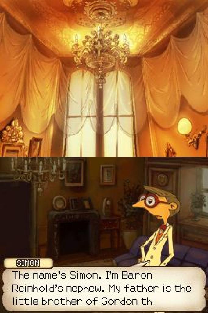 [10/10/2008] 11. Professor Layton und das geheimnisvolle Dorf