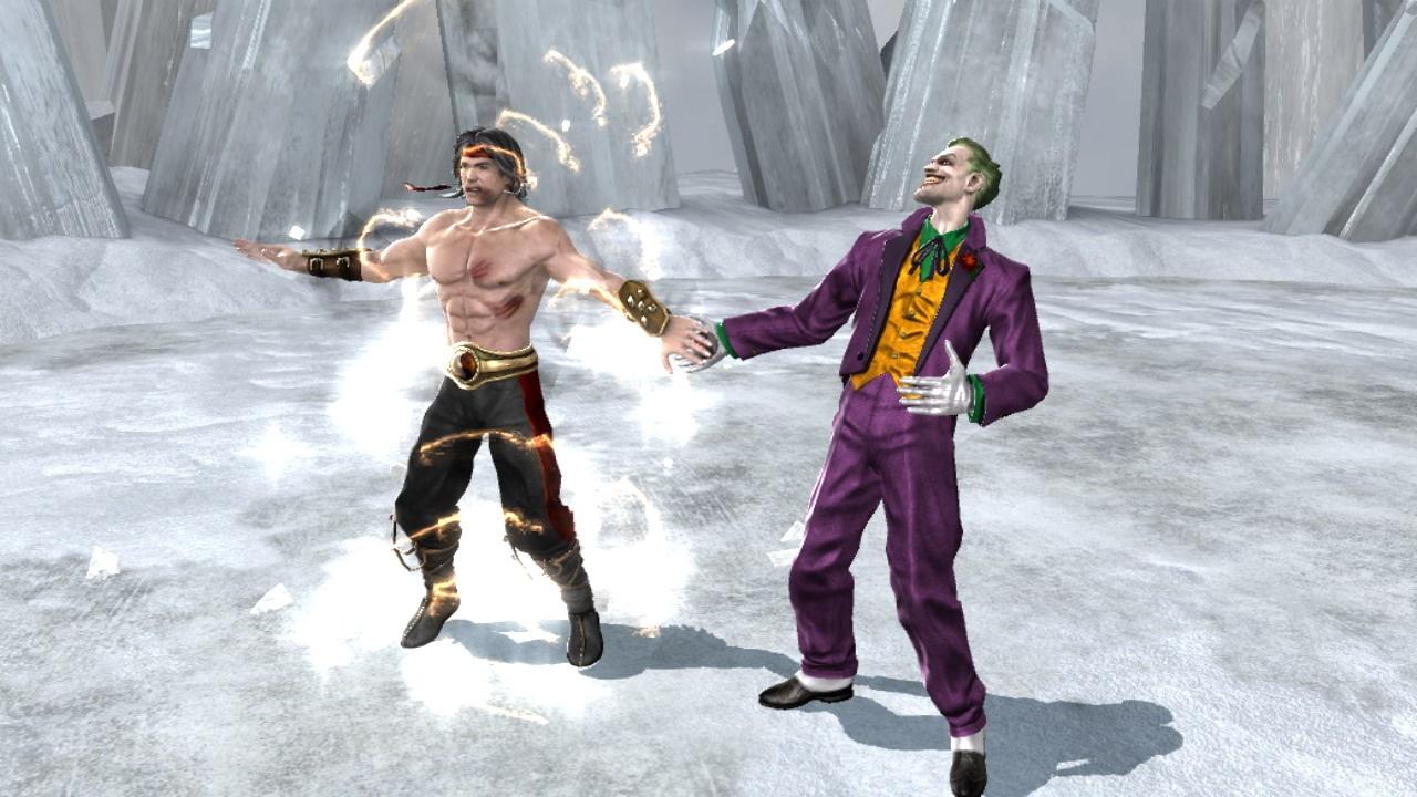 [27/10/2008] 18. Mortal Kombat vs. DC Universe