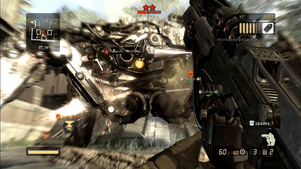 [28/10/2008] Resistance 2 Beta: Die Effekte und Gegnermodelle sind echt schick, gell?