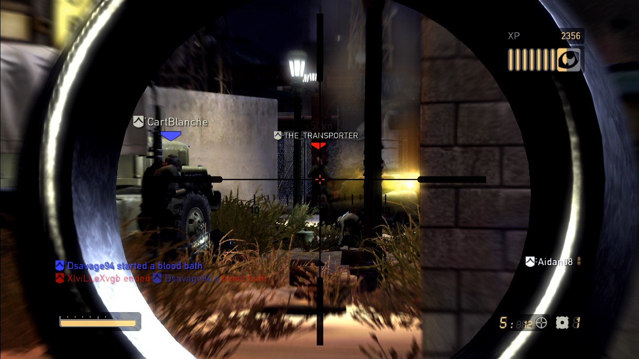 [28/10/2008] Resistance 2 Beta: Im Deathmatch ist die Konkurrenz hart. Durch die große Zahl an Mitspielern müsst ihr überall Gegner erwarten.