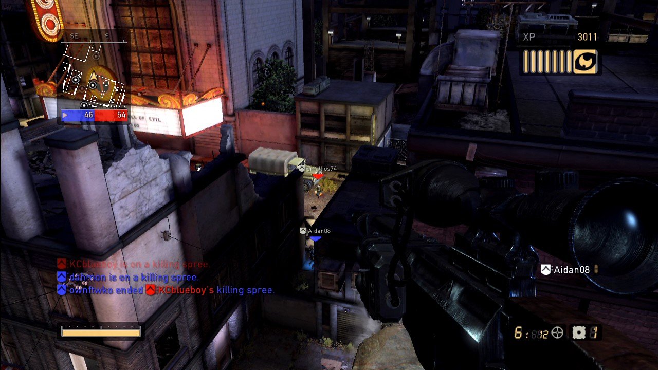 [28/10/2008] Resistance 2 Beta: Die Karten sind groß und allesamt hübsch modelliert. Ein netter Ausblick auf den Look des Hauptspiels.