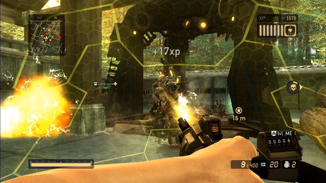 [28/10/2008] Resistance 2 Beta: Aus solchen Portalen strömen im Koop-Modus Gegner, was für unangenehme Überraschungen sorgen kann.