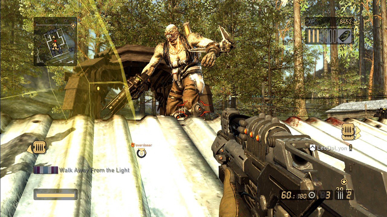 [28/10/2008] Resistance 2 Beta: Hätte er besser als Kind eine Spange getragen...