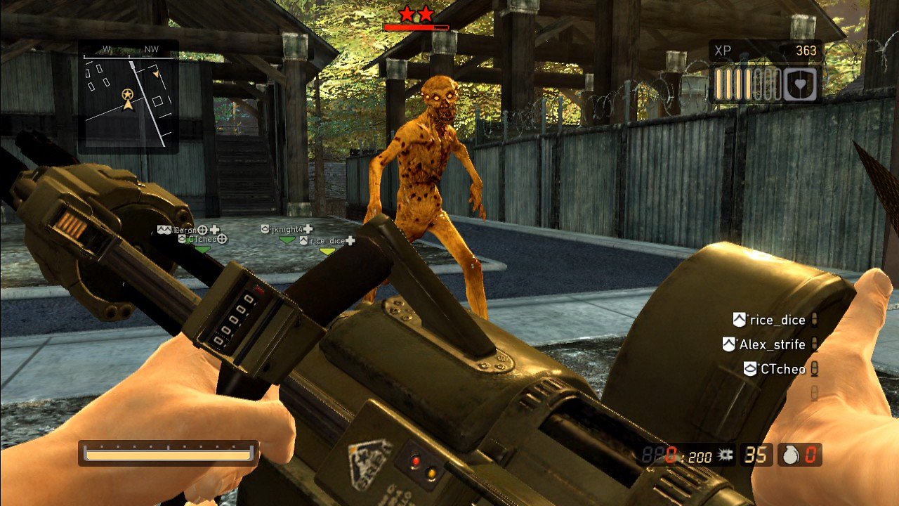 [28/10/2008] Resistance 2 Beta: Im Koop-Modus habt ihr es immer wieder mit Elite-Gegnern zu tun, die ihr nicht alleine angehen solltet.