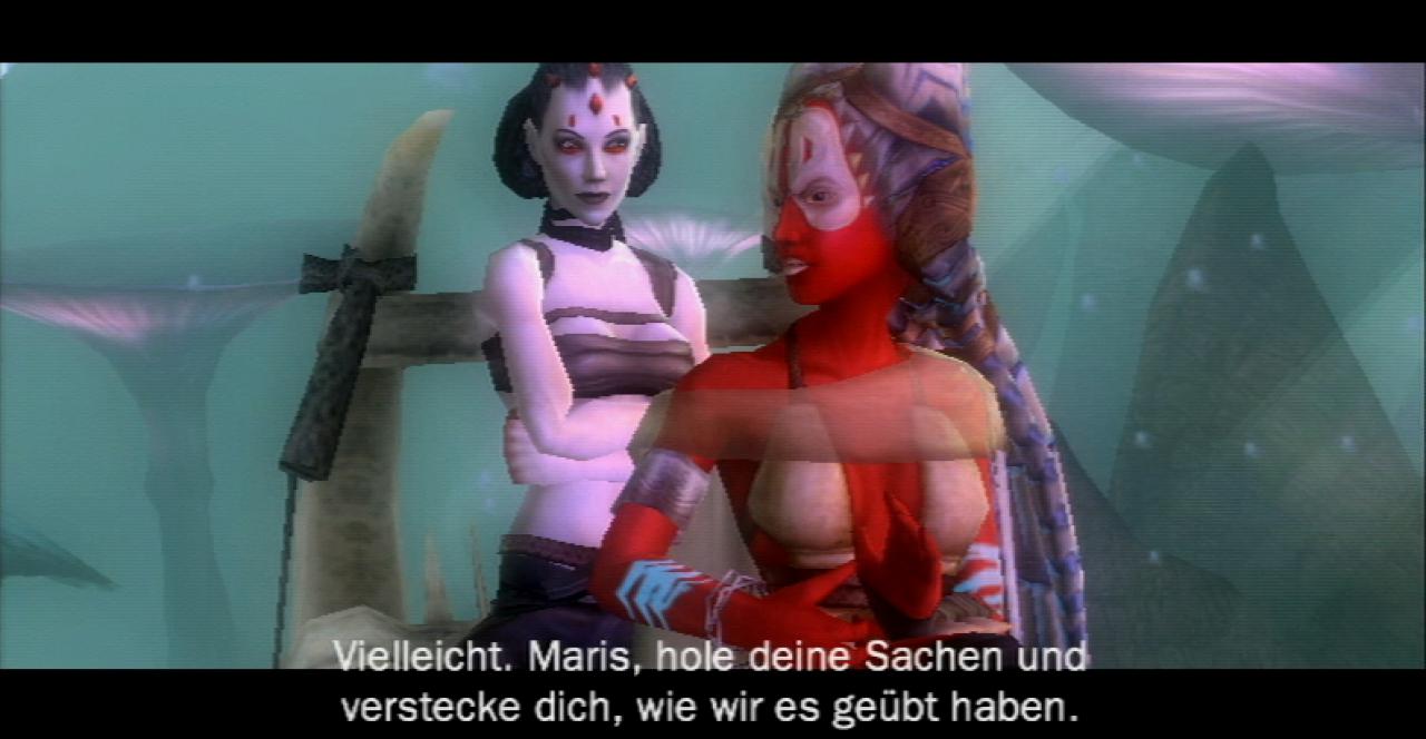 [22/10/2008] EXOTISCH Die Charaktere, die ihr im Spiel trefft, sind mal wieder - ganz Star Wars-typisch – bunt und kreativ gestaltet. (BILD: N-ZONE)
