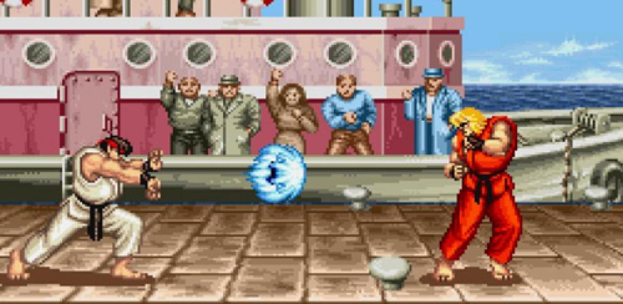 [09/10/2008] Street Fighter 2 - Man kann durchaus sagen, dass die Blütezeit der Beat 'em ups ihren Anfang mit Street Fighter 2 nahm. Capcom hat die Fortsetzung in grafischer als auch spielerischer Hinsicht enorm verbessert und setzte ganz nebenbei neue Genrestandards. Übrigens: Die DOS-Portierung reicht längst nicht an die Arcade - und Konsolen-Fassungen heran.