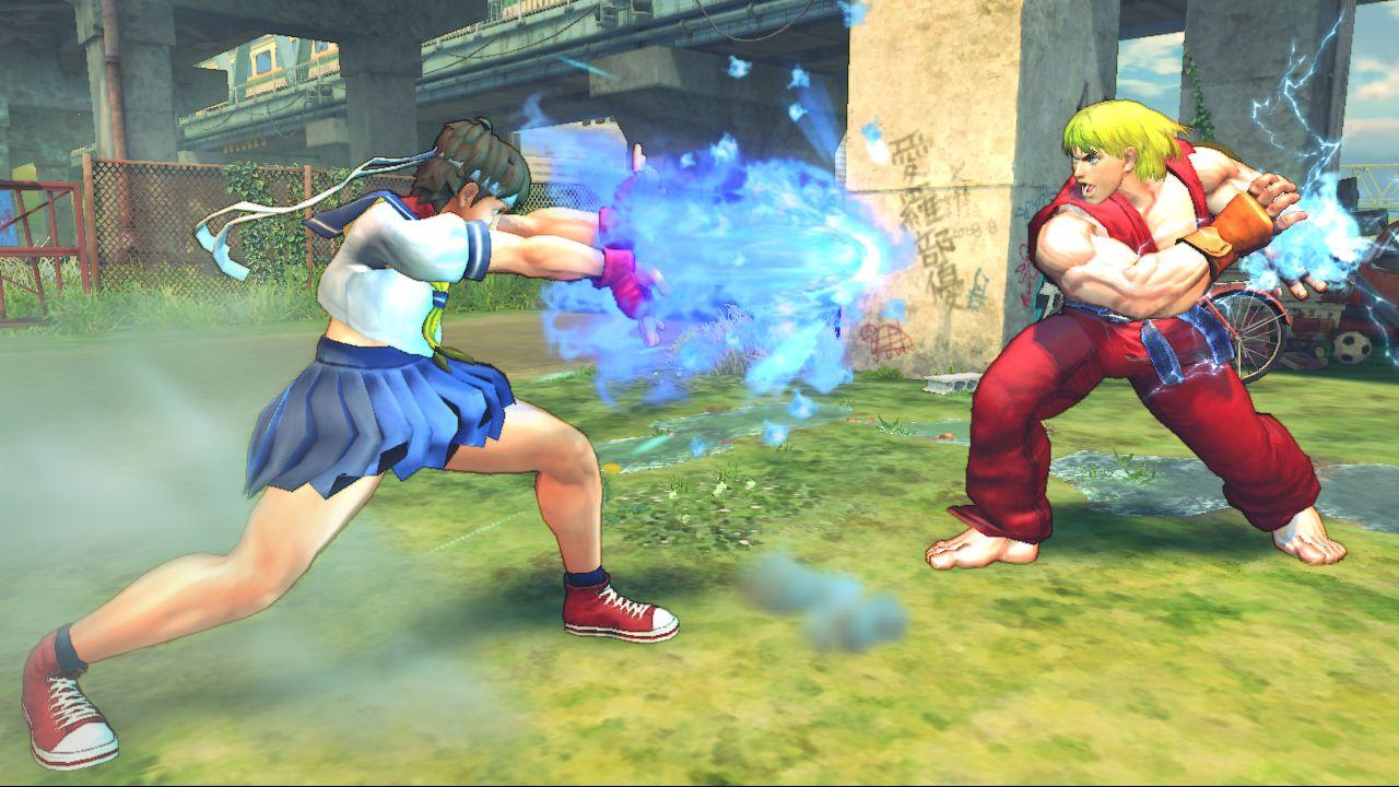 [15/10/2008] Screenshot aus Street Fighter 4