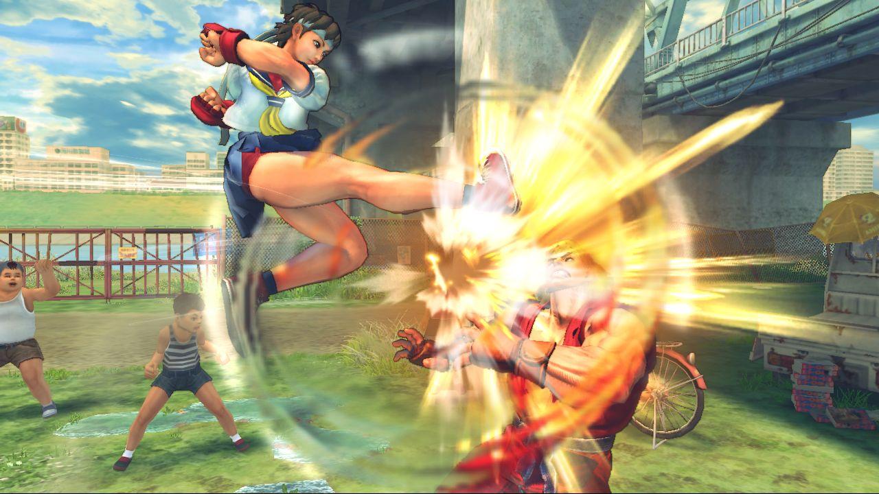 [15/10/2008] Street Fighter 4 - Womöglich DAS Prügelspiel schlechthin