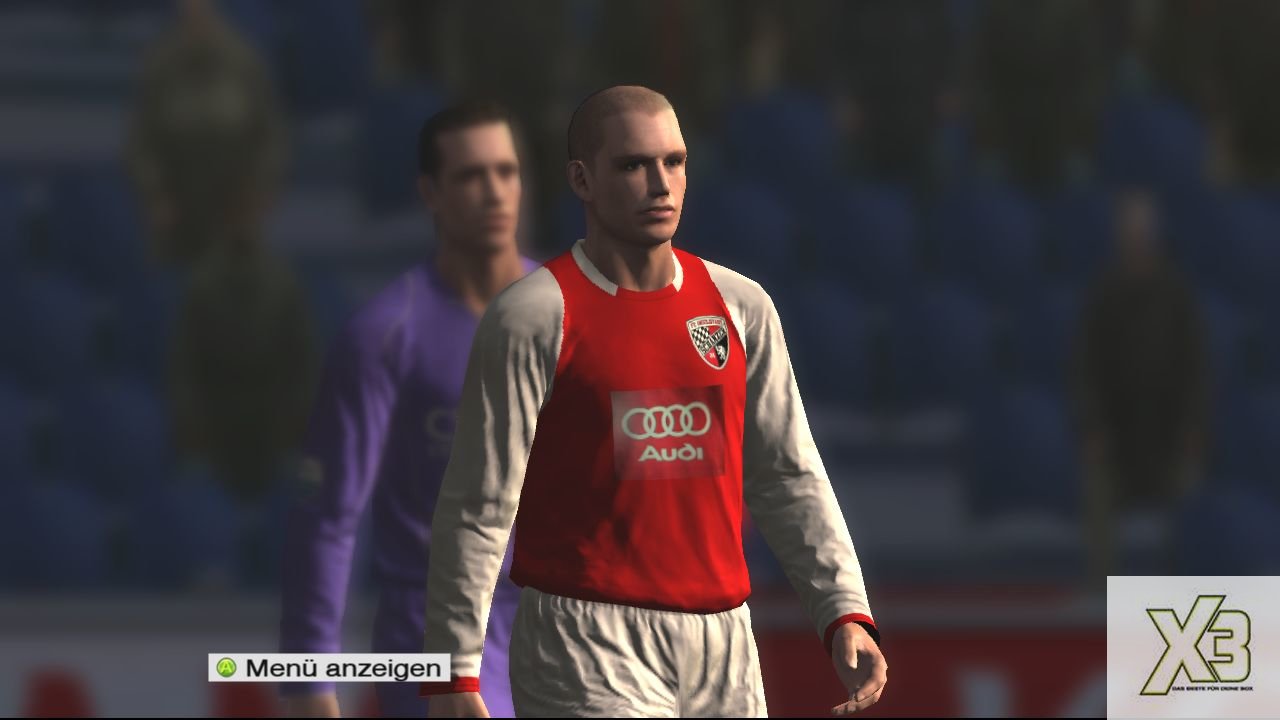 [13/10/2008] PES 2009: Nur wenn Ihr Geschick im Umgang mit der Xbox-Live-Vision-Kamera beweist, schafft es der FC Ingolstadt 04 ins Spiel.