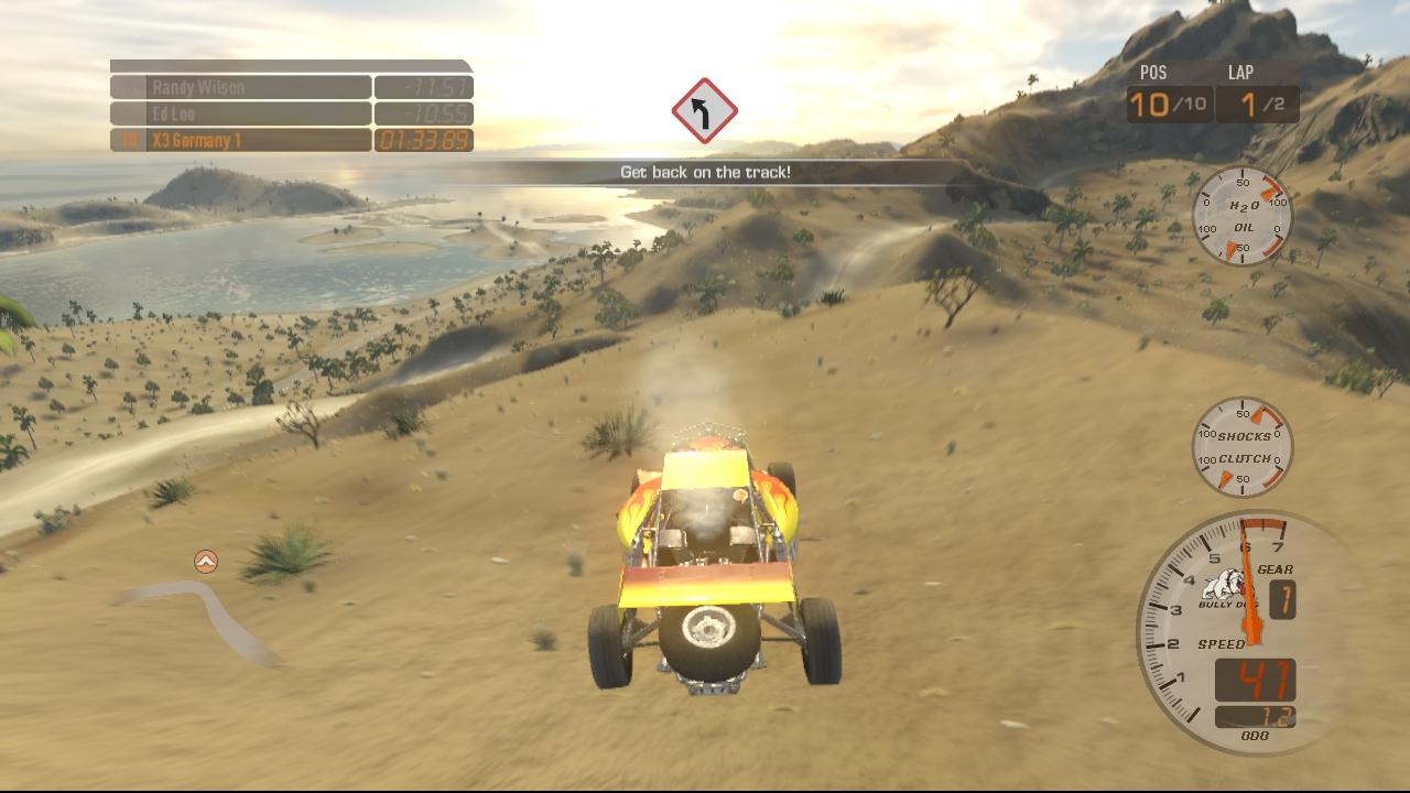 [13/10/2008] Ach was! Wir ignorieren die Anweisung und definieren “Off-Road” neu!