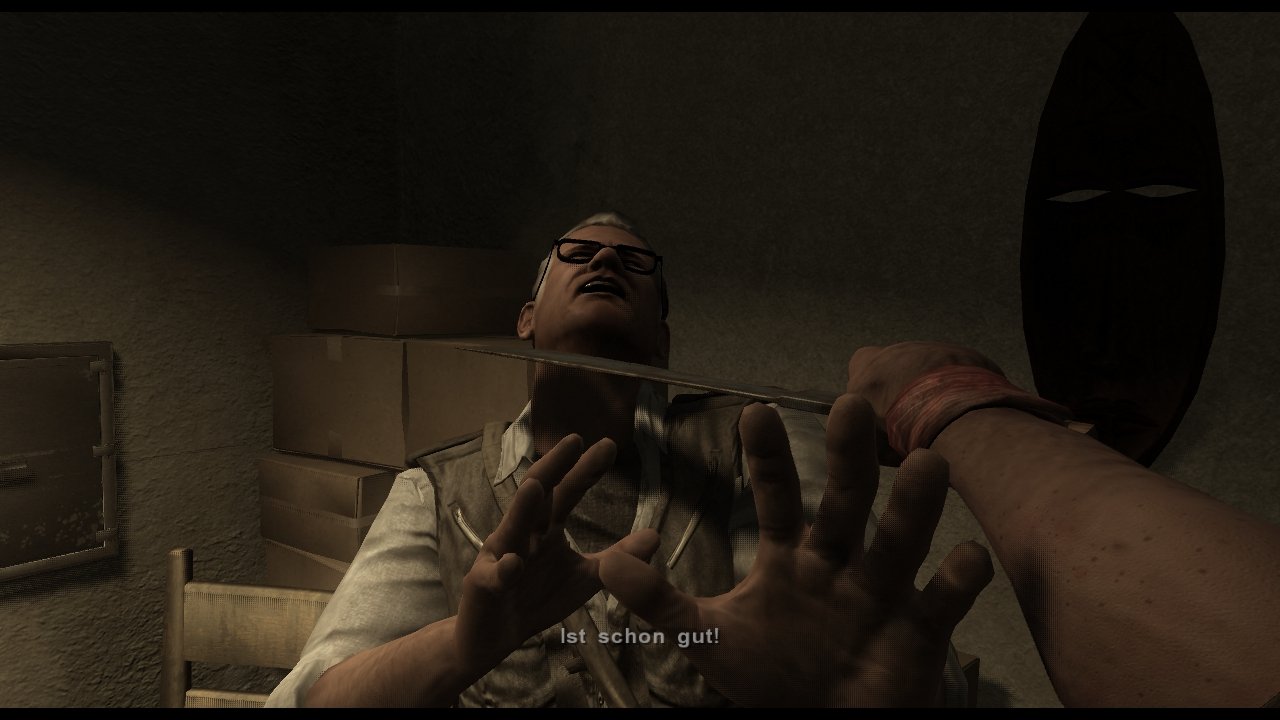 [14/10/2008] In Far Cry 2 ist das Wort selten stärker als das Schwert bzw. die Machete.