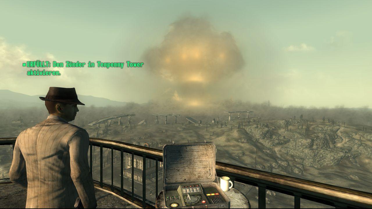 [14/10/2008] Fallout 3 - Megaton - Für 