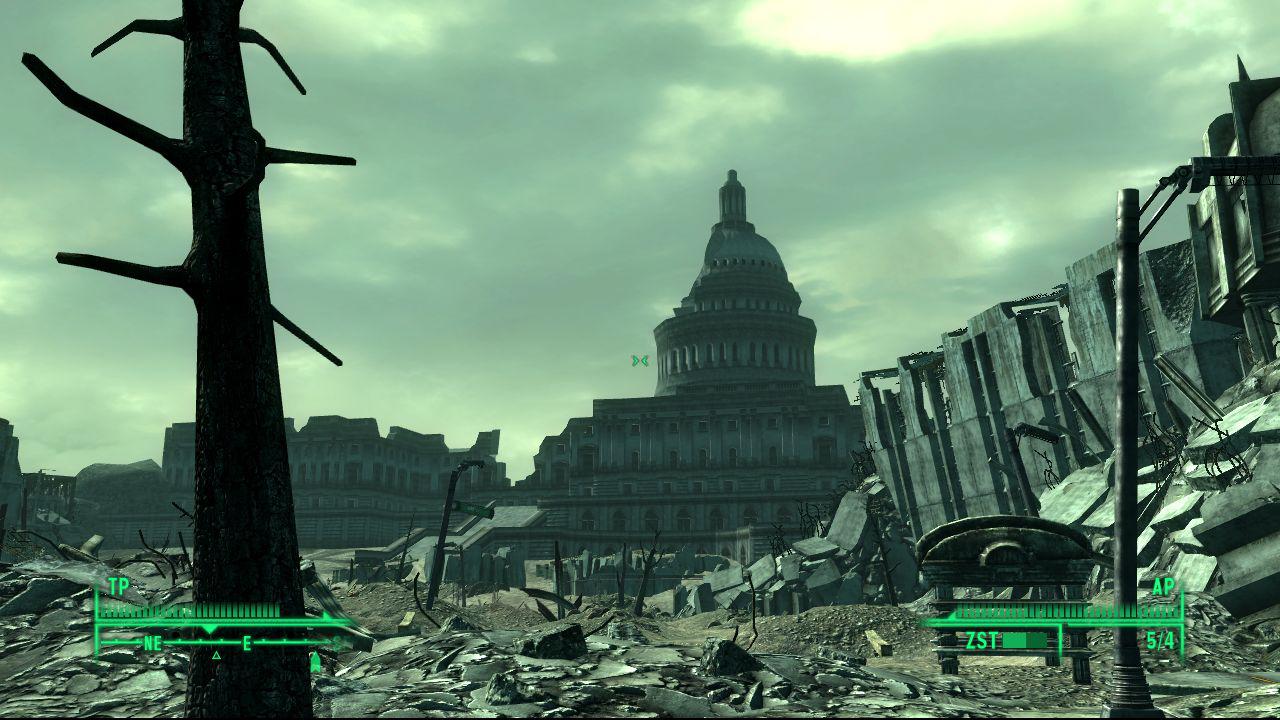[14/10/2008] Fallout 3 - It's the end of the world as we know it! Ein wunderbares Spiel mit tollem Humor und coolen Quests in der Endzeit.