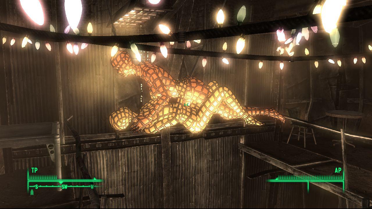 [14/10/2008] Wir haben unser Haus in Megaton in ein Liebesnest verwandelt.
