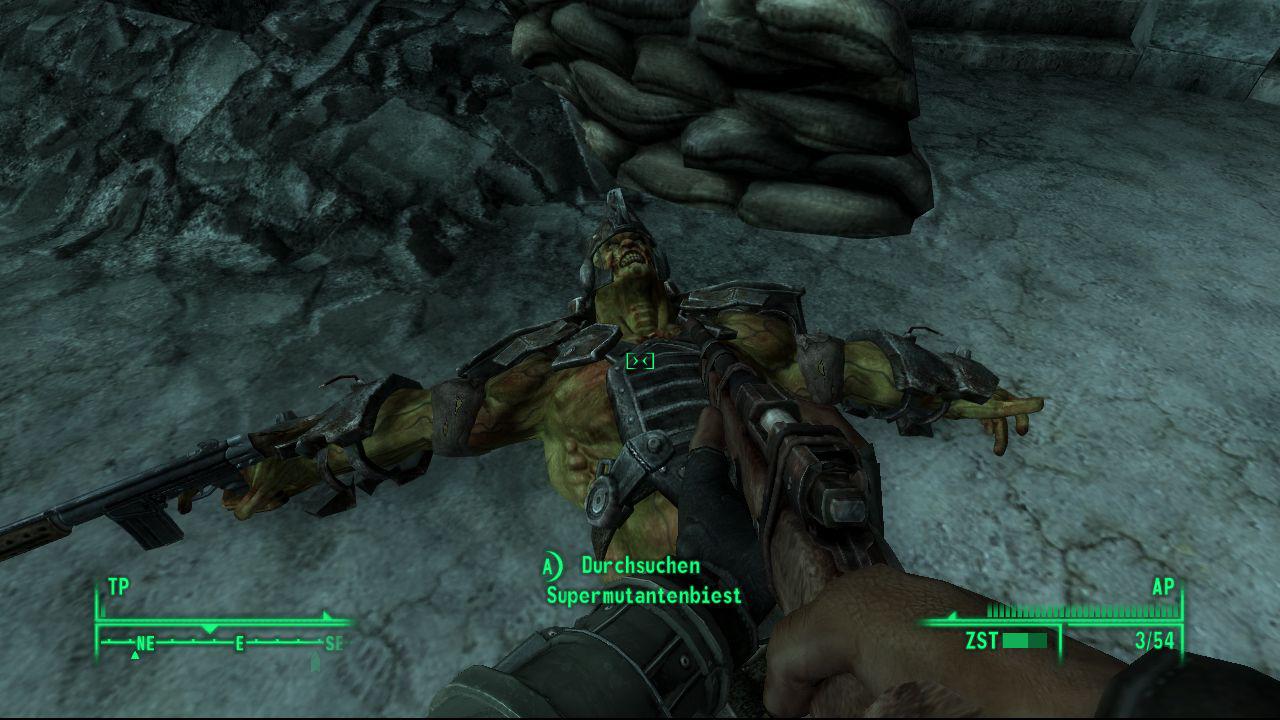 [14/10/2008] Nur ein toter Supermutant ist ein guter Supermutant.