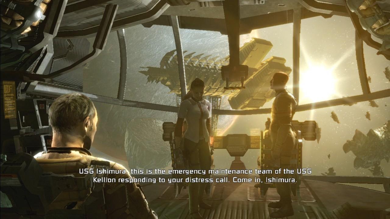 [21/10/2008] UGS Ishimura - Dead Space - Der Horror in Videospielen kehrte spätestens in Dead Space wieder zurück. Ein einsamer Mechaniker soll die Ishimura wieder flott machen und wird dabei von Aliens überrannt. Ein geniales Raumschiff.