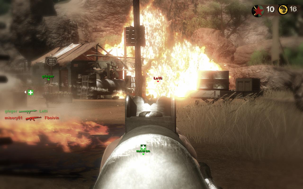 [29/10/2008] Far Cry 2: Das sagt LOX-TT zu dem Open-World-Kracher. (1)