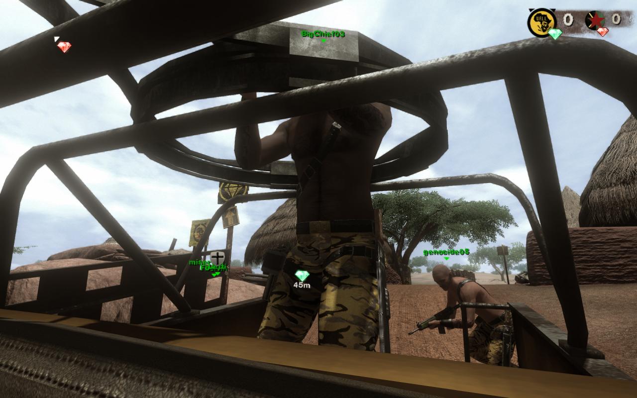 [29/10/2008] Far Cry 2: Das sagt LOX-TT zu dem Open-World-Kracher. (5)