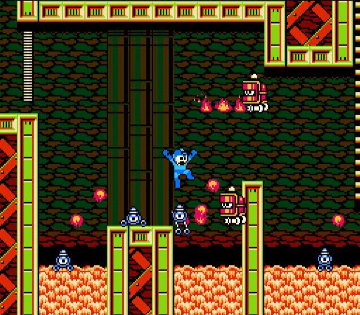 [21/10/2008] Mega Man 9 (9,99 Euro) - Mega Man 9 ist der 