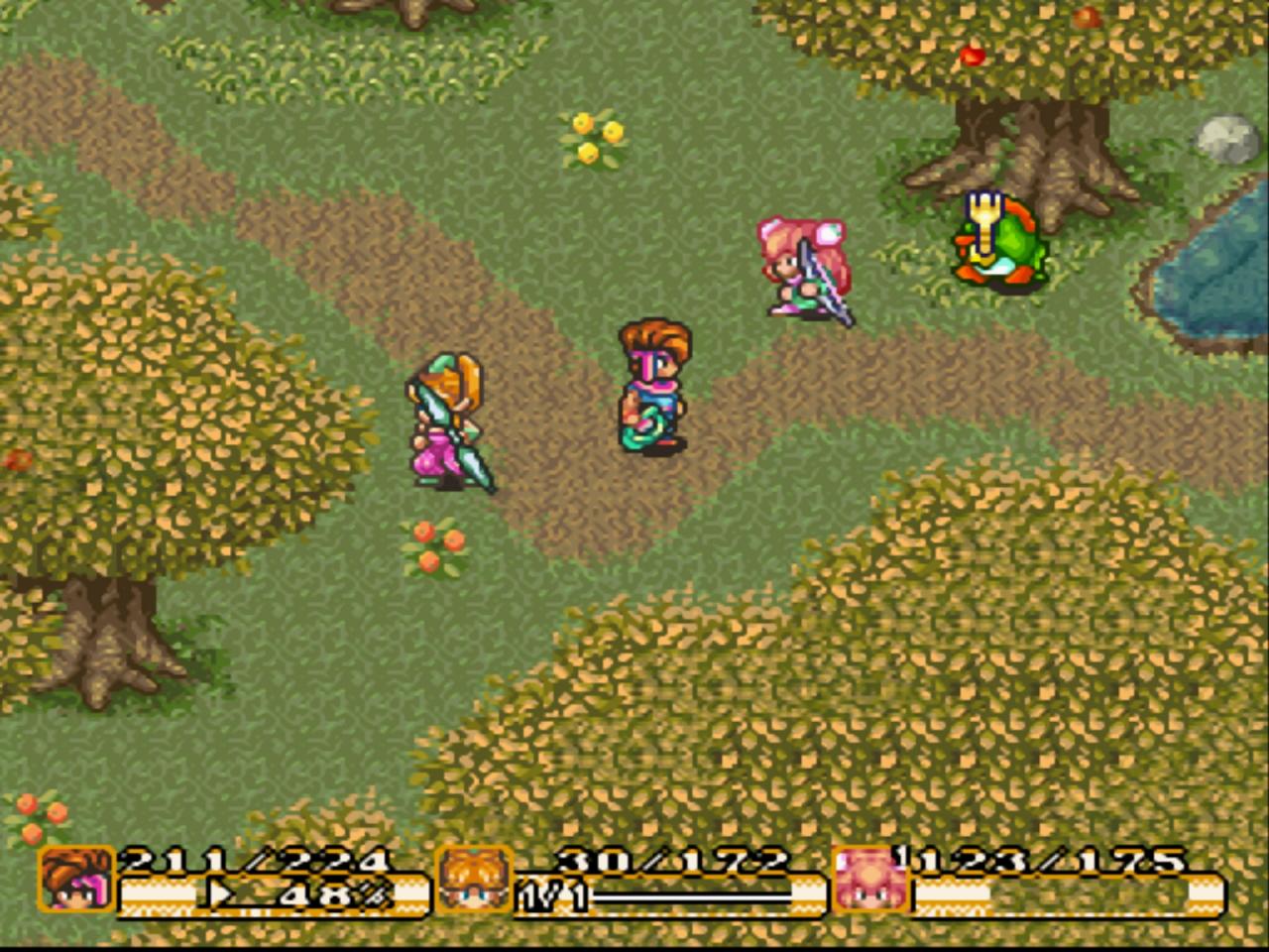 [17/10/2008] Secret of Mana - Das SNES-Rollenspiel zählt noch heute zu den umfangreichsten Games der Spiele-Geschichte. Neben einer tollen Story überzeugte der charmante RPG-Hit auch mit viel Liebe zum Detail. Wer es noch nicht gezockt hat: Secret of Mana gibt's inzwischen auch für Smartphones. 