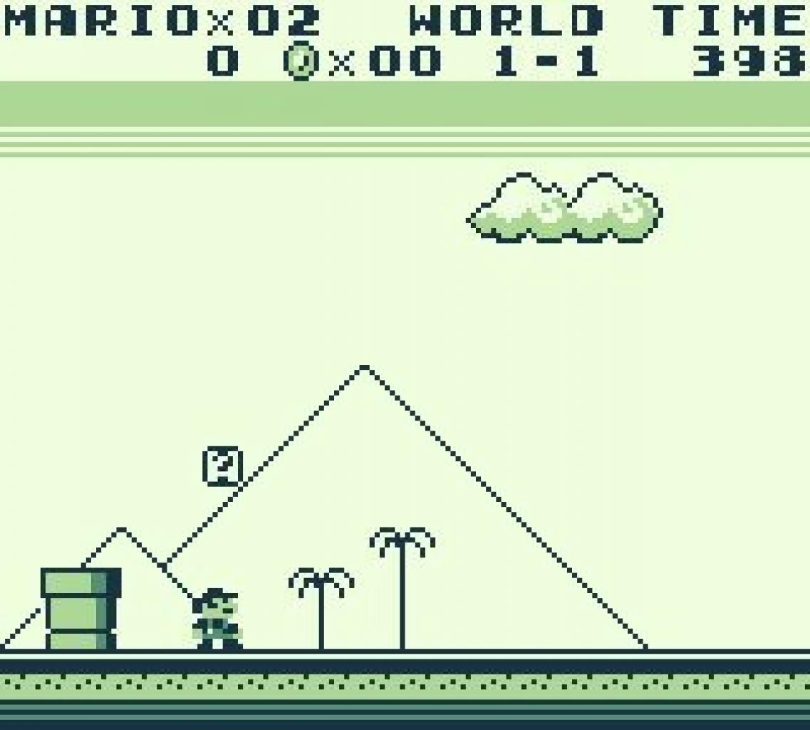 [27/10/2008] Super Mario Land - Neben Tetris war vor allem Super Mario Land eines der ersten GameBoy-Spiele sehr beliebt. Auch in der VGZ-Community. - Community-Vorschlag